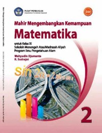 Image of Mahir Mengembangkan Kemampuan Matematika Kelas XI