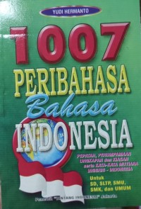 1007 Peribahasa Bahasa Indonesia