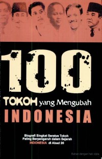 Image of Ebook 100 Tokoh yang Mengubah Indonesia