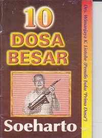 Image of 10 Dosa Besar Soeharto