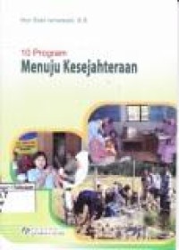 Image of 10 Program Menuju Kesejahteraan