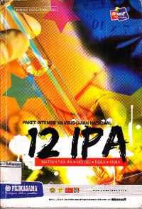 Image of Paket Intensif Khusus Ujian Nasional 12 IPA