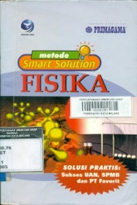 Image of Metode Smart Solution: Fisika