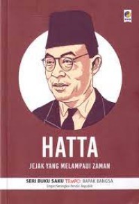 Image of Seri Buku Tempo: Hatta