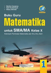 Image of Matematika untuk Siswa SMA-MA/SMK-MAK Kelas X