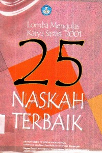 Image of Lomba Mengulas Karya Sastra 2001 25 NASKAH TERBAIK