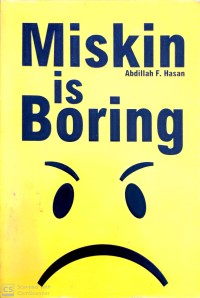 Image of Miskin is Boring