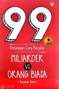 Image of 99 Perbedaan Cara Berpikir Miliarder vs Orang Biasa