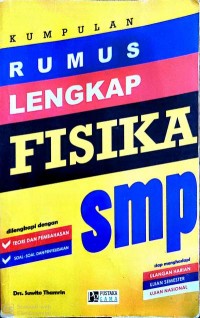 Image of Kumpulan Rumus Lengkap Fisika SMP