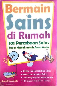 Image of Bermain Sains di Rumah