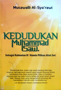 Image of Kedudukan Muhammad Saw