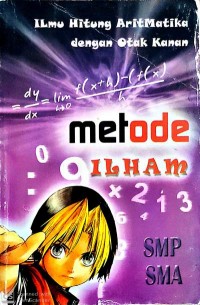 Image of Metode Ilham: Ilmu Hitung Aritmatika dengan Otak Kanan