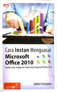 Image of Cara Instan Menguasai Microsoft Office 2010