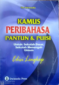 Image of Kamus Peribahasa Pantun & Puisi