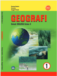 Image of Ebook Geografi 1 Untuk SMA/MA Kelas X