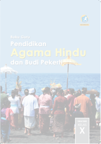 Image of Ebook Buku Guru Pendidikan Agama Hindu dan Budi Pekerti SMA/SMK Kelas X