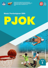 Image of Ebook Modul Pembelajaran SMA PJOK Kelas X : Permainan Bola Basket