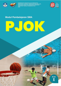 Image of Ebook Modul Pembelajaran SMA PJOK Kelas X : Permainan Bola Voli