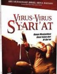Image of Virus-Virus Syariat?: Upaya menjauhkan umat islam dari Al Quran