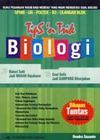 Image of Tips n Trik Biologi