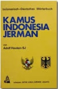 Image of Kamus Indonesia-Jerman