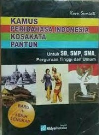 Image of Kamus Peribahasa Indonesia Kosakata Pantun