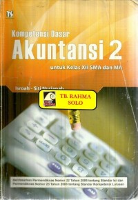 Image of Kompetensi Dasar Akuntansi 2: Untuk Kelas XII SMA