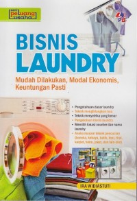 Image of Bisnis Laundry : Mudah Dilakukan, Modal Ekonomis, Keuntungan Pasti