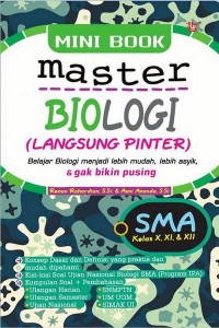 Image of Mini Book Master Biologi SMA Kelas X, XI, & XIII : Cetakan Kesepuluh