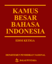 Image of Kamus Besar Bahasa Indonesia  Edisi Ketiga