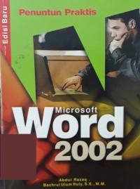 Image of Penuntun Praktis Microsoft World 2002 : Edisi Baru