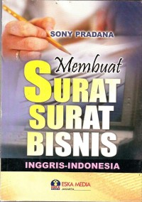 Image of Membuat Surat-Surat Bisnis : Inggris Indonesia