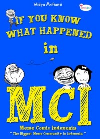 Image of If You Know What Happened in MCI