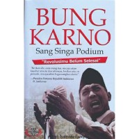 Image of Bung Karno : Sang Singa Podium