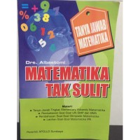 Image of Matematika Tak Sulit