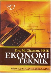 Image of Ekonomi Teknik