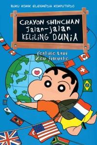 Image of Crayon Shinchan Jalan-Jalan Keliling Dunia