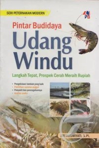 Image of Seri Peternakan Modern : Pintar Budidaya Udang Windu