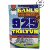 Image of Kamus Inggris-Indonesia dan Indonesia-Inggris 975 Trilyun Edisi Lengkap