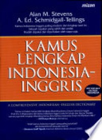 Image of Kamus Lengkap Indonesia Inggris : A Comprehensive Indonesian-English Dictionary, Second Edition