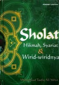 Image of Sholat: hikmah, syariat & wirid-wiridnya