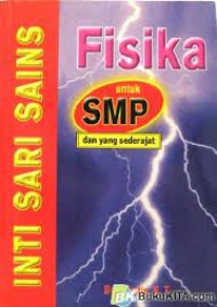 Image of Inti Sari Sains Fisika untuk SMP