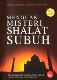 Image of Menguak Misteri Shalat Subuh