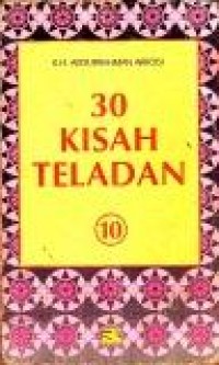 Image of 30 Kisah Teladan