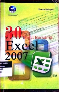 Image of 30 Menit Bersama Excel 2007