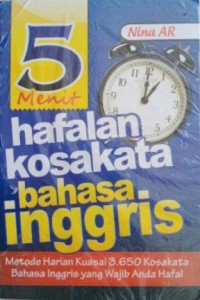 Image of 5 Menit Hafalan Kosakata Bahasa Inggris