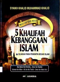 Image of 5 Khalifah Kebanggaan Islam