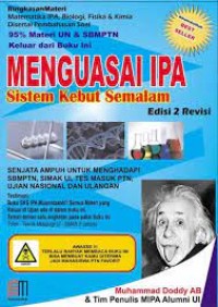 Image of Menguasai IPA Sistem Kebut Semalam