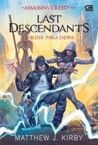 Image of Last Descendants: An Assassin's Creed Novel Series