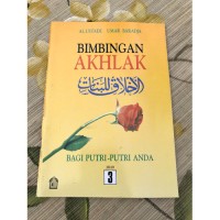Image of Bimbingan Akhlak Bagi Putri-putri Anda Jilid 3